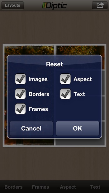  Diptic Pro Tip #3: Starting Over